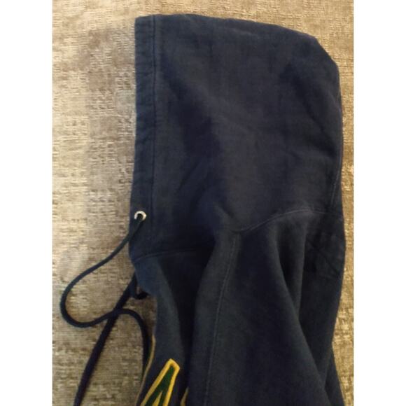 Steve & Barrys Notre Dame Fighting Irish Football Hoodie Sweatshirt Large - Picture 11 of 13